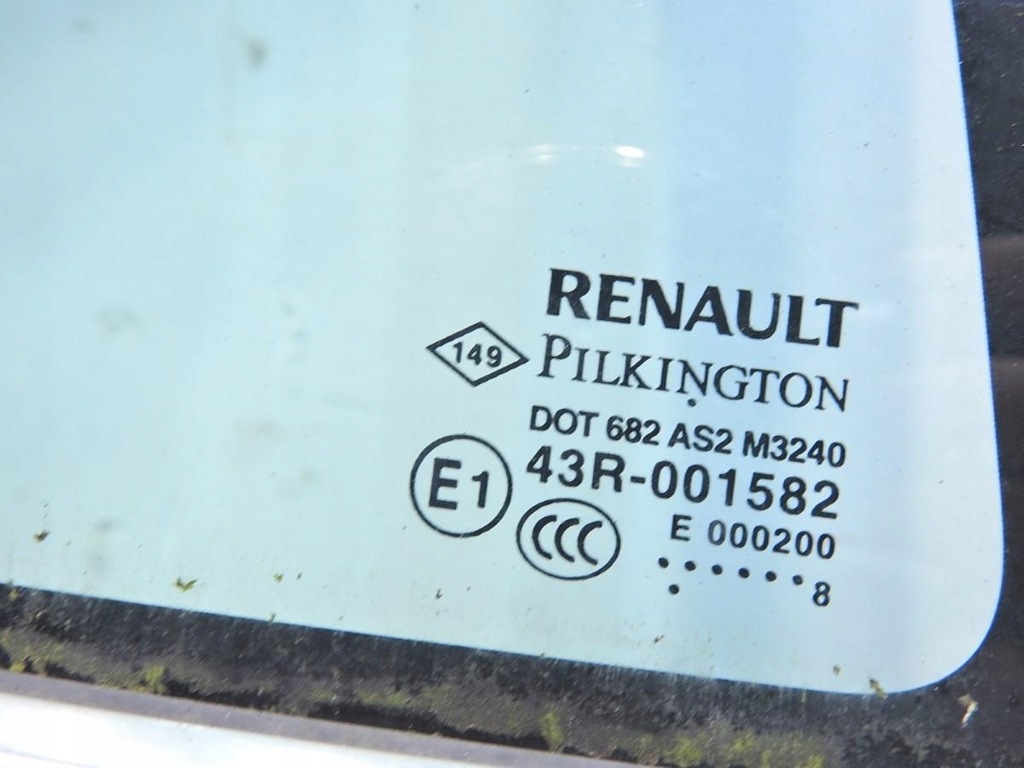 фото №8, Двері правий задня teb66 renault laguna iii