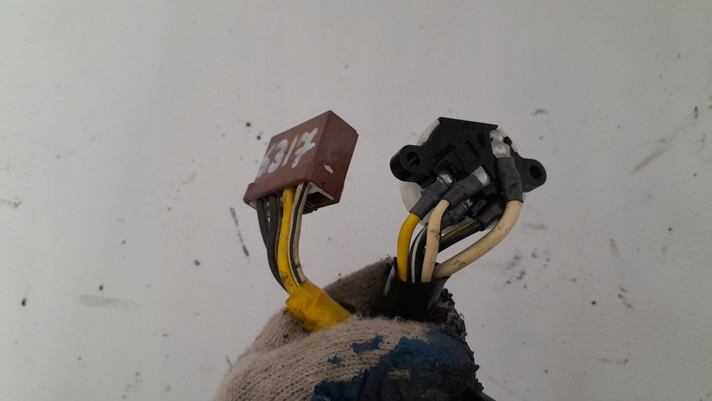 фото №3, Honda accord vi колодка замка запалювання