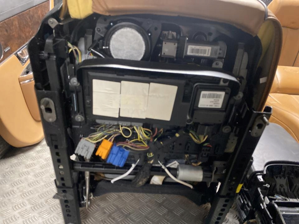 фото №6, Сидіння, заднє сидіння, комплект jaguar xj 2016 панель двері підлокітник