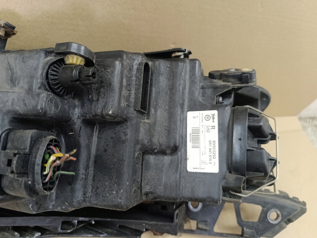 фото №10, Vw polo v 6r лампа правий перед передня eu 6r1941016e
