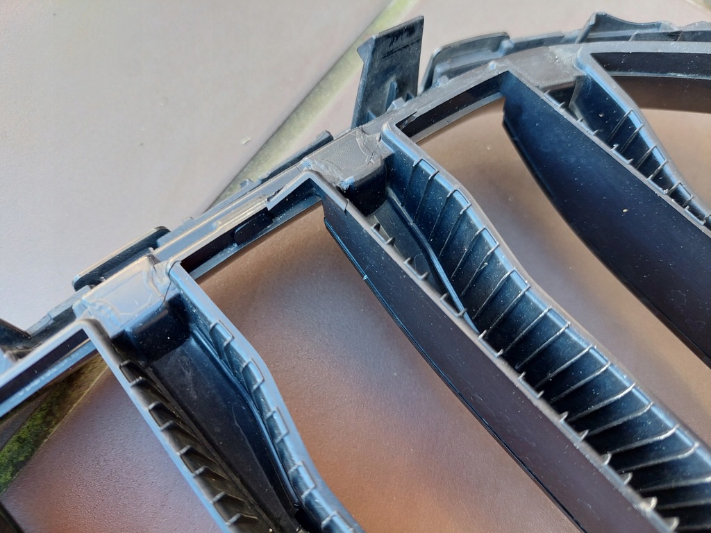 фото №10, Решётка радиатора - решётка радиатора - решётки радиатора - bmw x7 g07