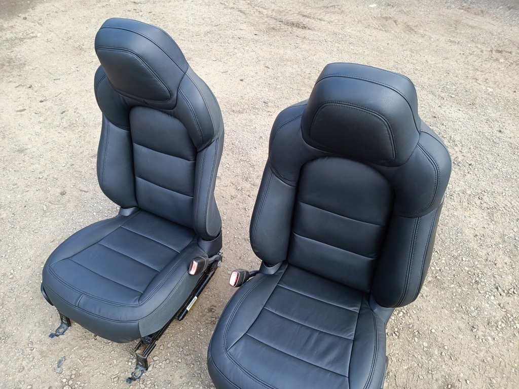 фото №6, Сиденья салон кожа комплект chevrolet corvette c6 2005-