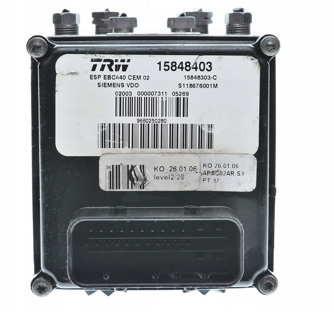 фото №7, Насос abs peugeot 407 s118676001m 9660250280