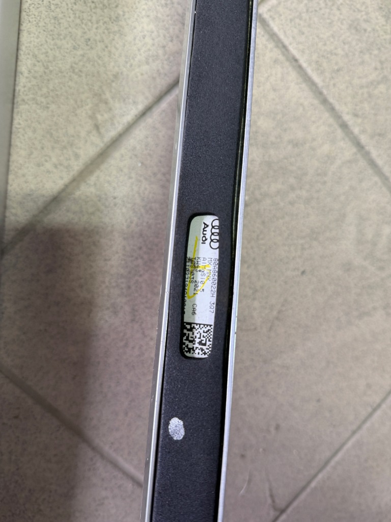 фото №5, 80a860022h рейлинги кровельные серебристый хром audi q5 80a fy