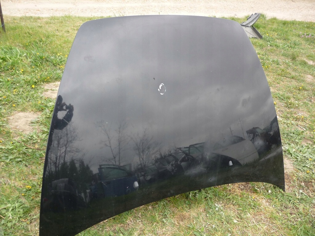 фото №1, Volvo volvo s40 v50 c30 капот крышка czarna