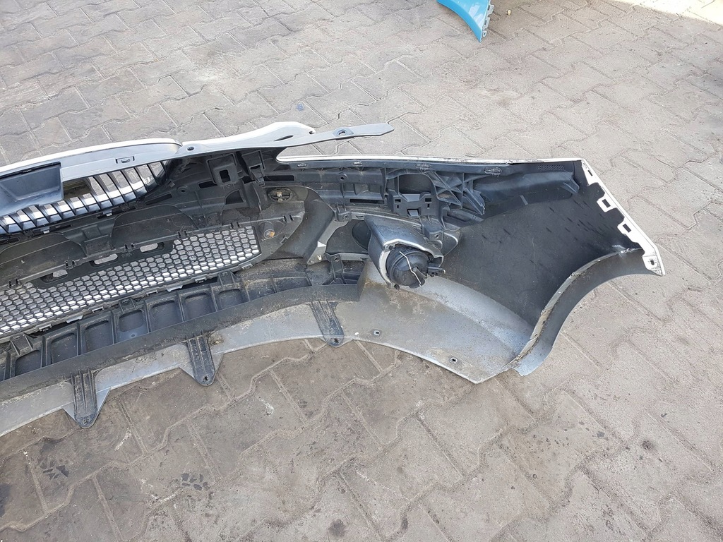 фото №15, Seat leon 2 ii 05-09r бампер перед передній решітка радіатора ls7y