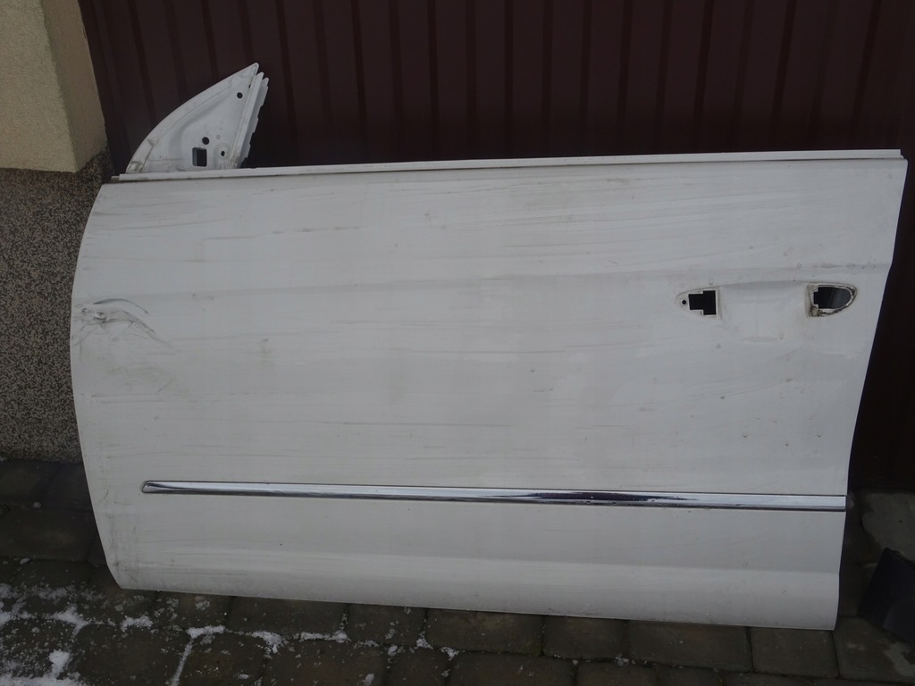 фото №1, Vw passat cc vw cc двері передні ліва білий