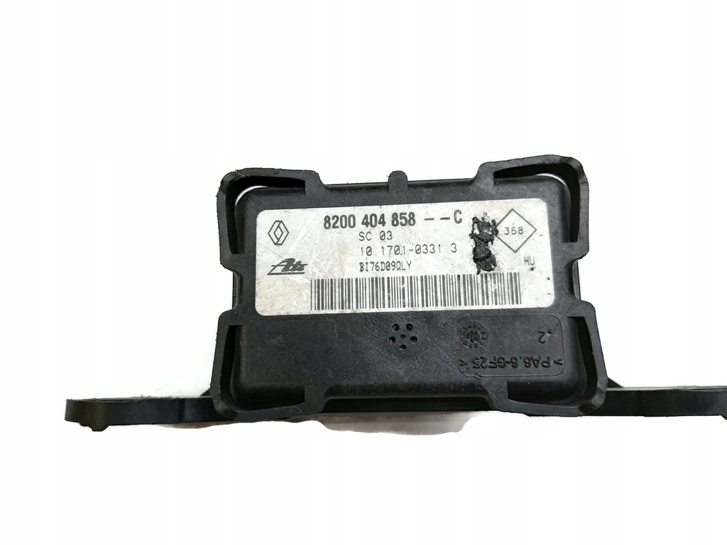 фото №1, Renault модуль датчик esp 8200404858c