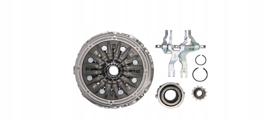 фото №5, Притиск dwustopniowy зчеплення 7dct автоматична коробка передач kia ceed carens soul 2015- oem