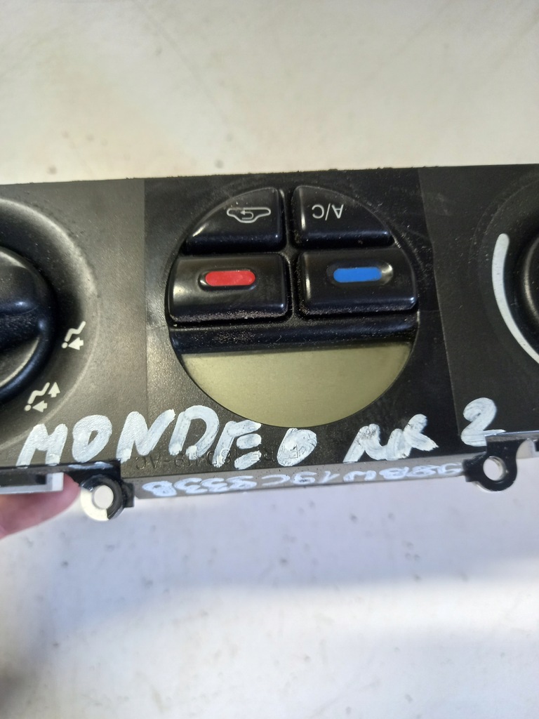 фото №5, Панель кондиционера ford mondeo mk2 98bw19c933ba