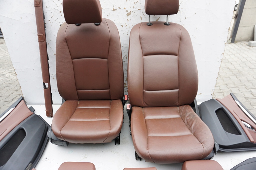 фото №10, Сидіння сидіння обшивки шкіра europa bmw 5 f10