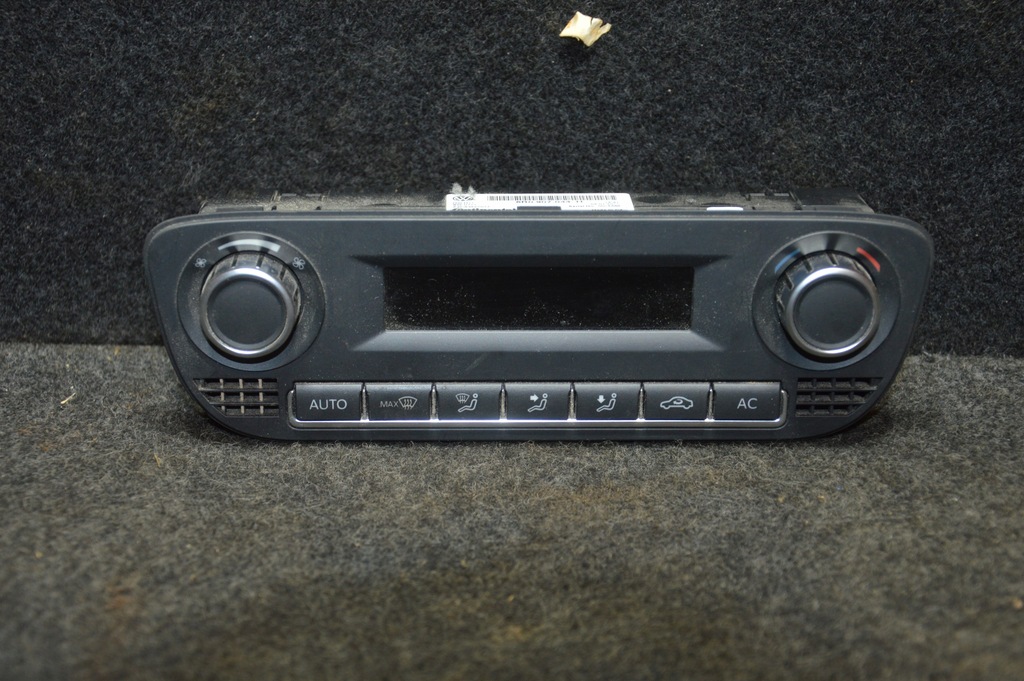 фото №1, Vw polo 6r панель кондиціонера 6r0907044h