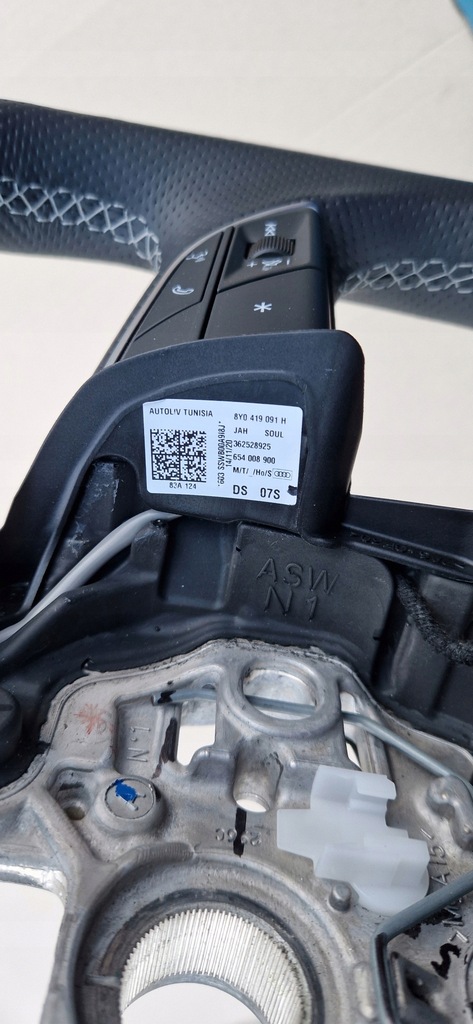 фото №9, Повітропровід audi a3 s3 2019- шкіра multi nowa oryg