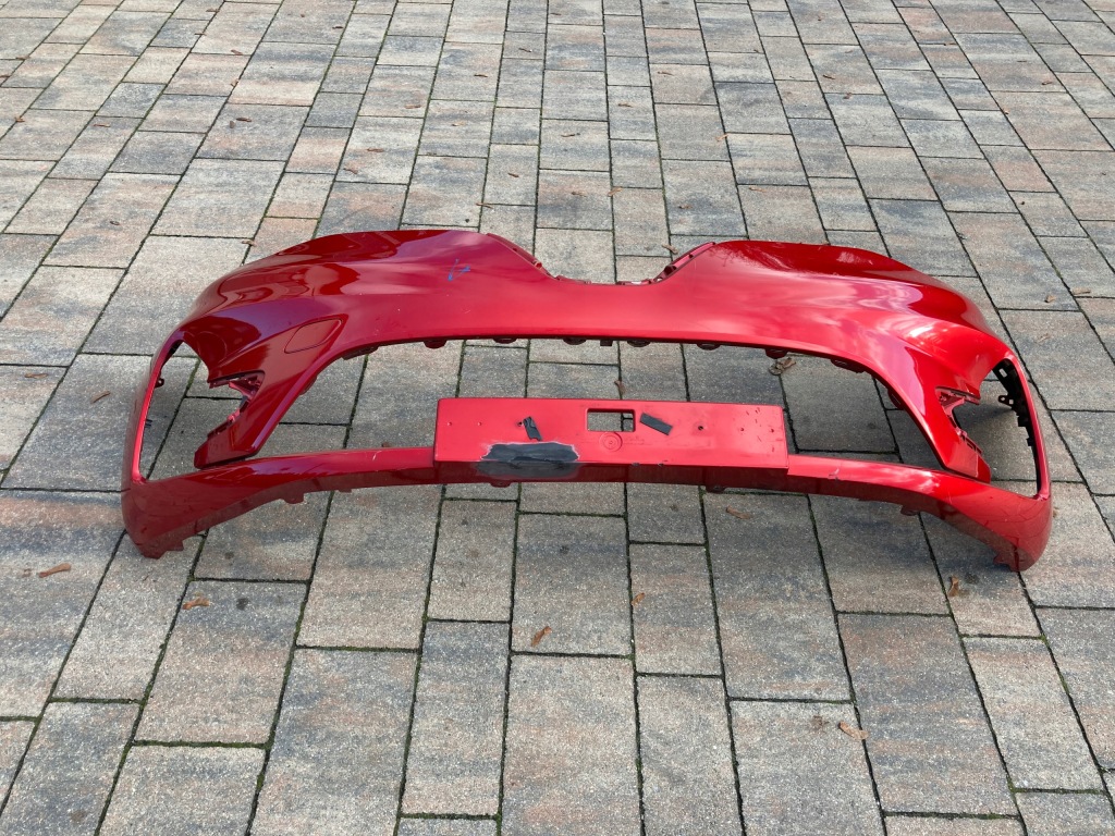 фото №2, Бампер перед передній renault zoe lift