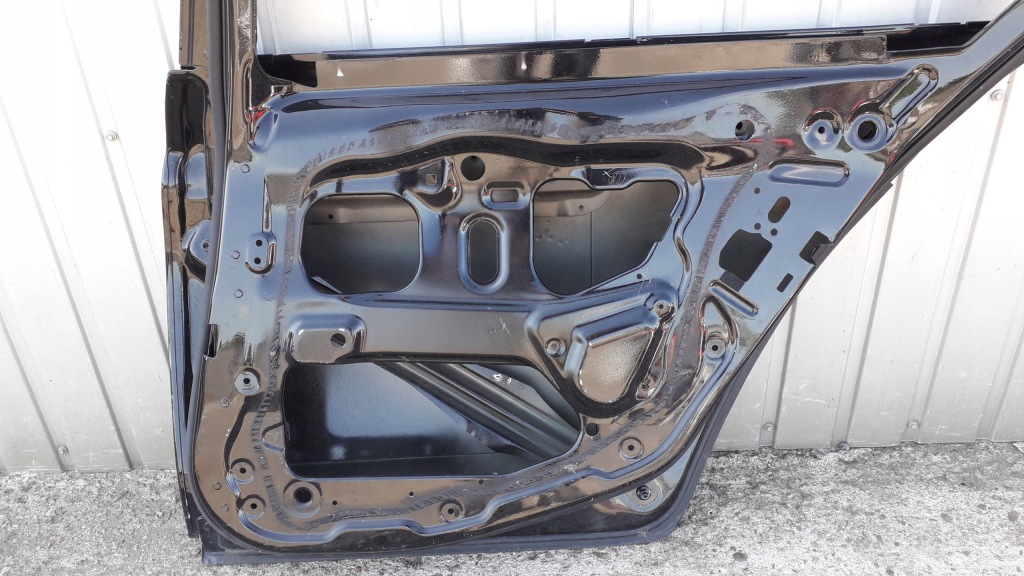 фото №12, Bmw 5 f10 10- sedan двері правий задня