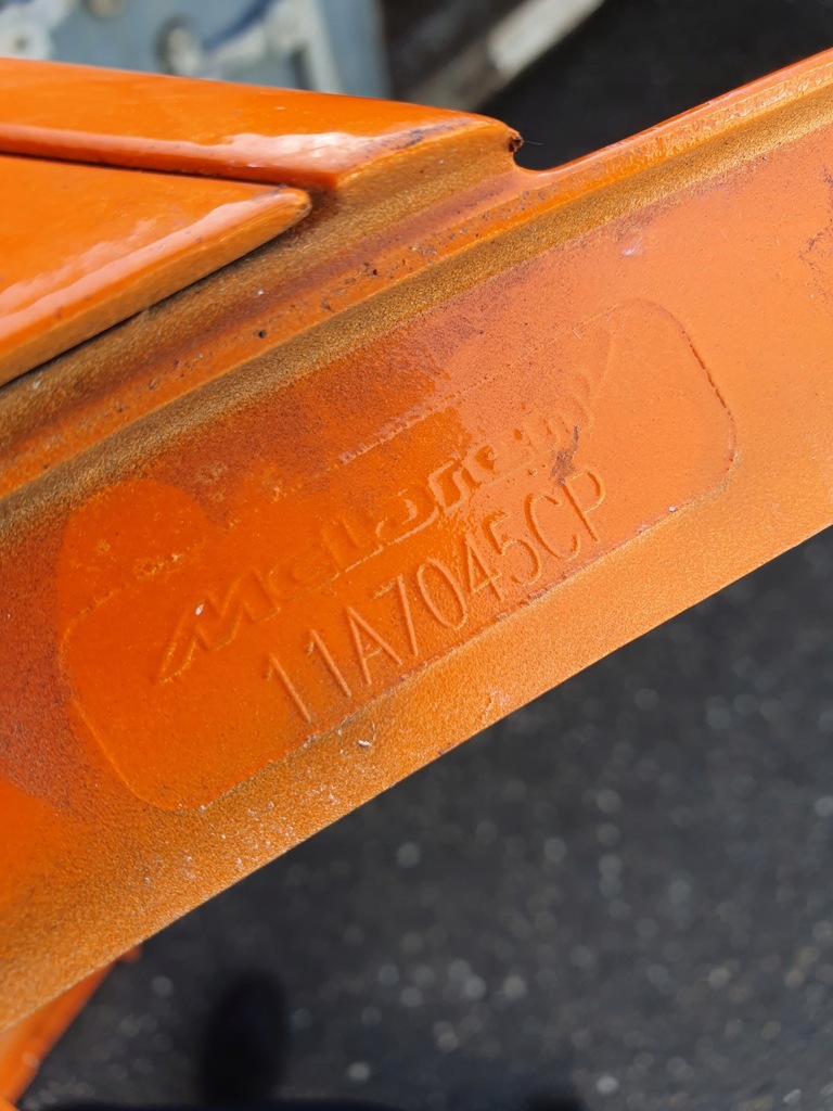 фото №6, Mclaren 650s крыло левый крыло правый защита 11a7046cp 11a7045cp