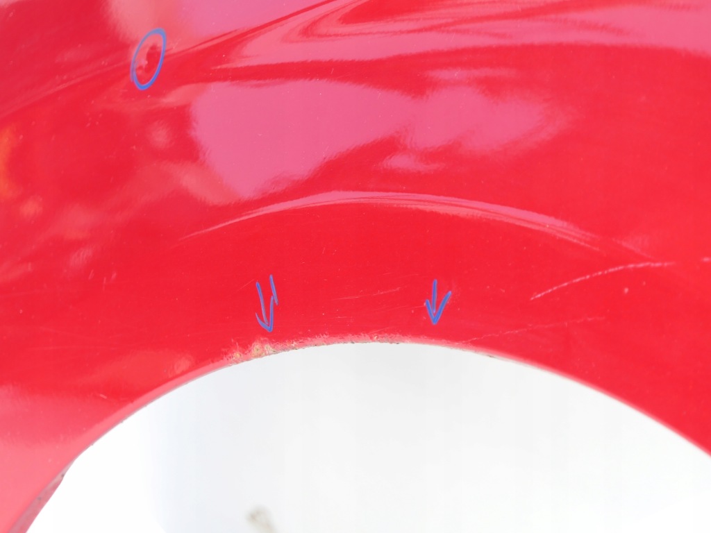 Крыло  перед передний левое  оригинал lak lkr citroen c4 2 b7 10- хэтчбек Цена