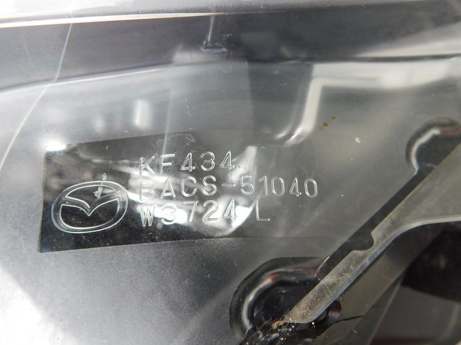 фото №9, Mazda 3 lift 17- фара лівий