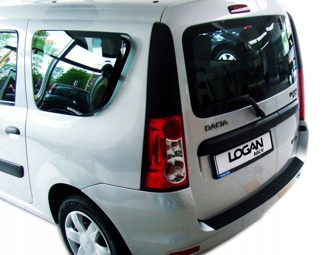 фото №16, Накладки na бампер dacia logan mcv