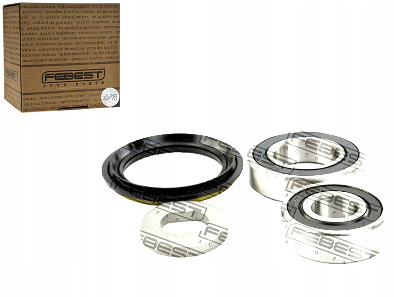 фото №1, Набор ремонтный рычаг подвеска nissan primera p12e