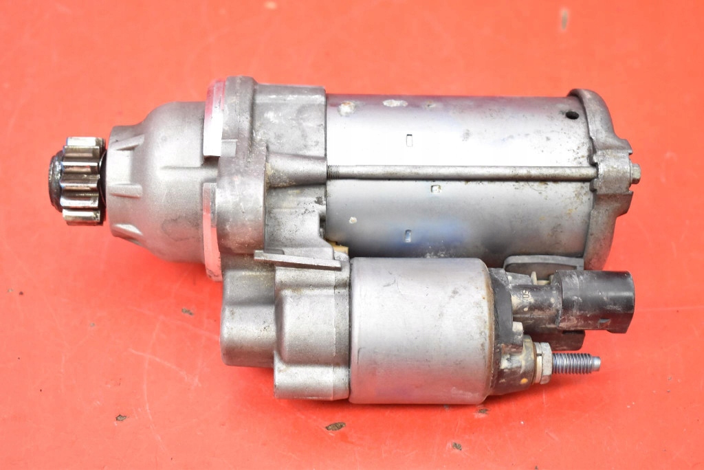 фото №7, Стартер test 02m911024r 0001177000 vw up 1.0 mpi 60 km 11-20