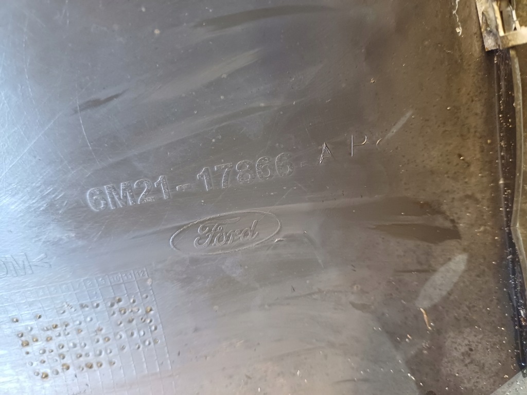 фото №11, Ford galaxy mk2 бампер задній 6m21-17866-ap