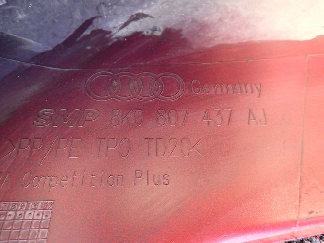 Audi a4 b8 competition lift 12-15 бампер передний перед Недорого