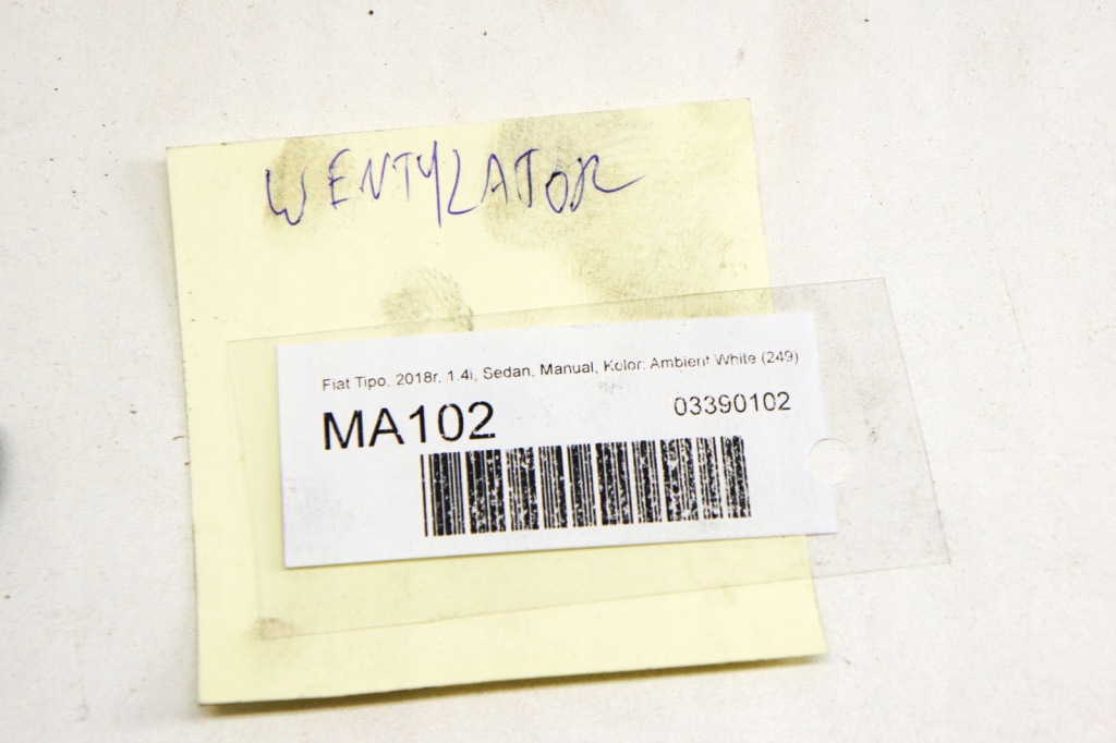 Ma102 fiat tipo ii 1.4i вентилятор вентилятора Недорого