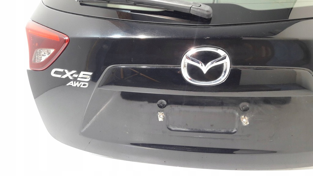 фото №8, Mazda cx-5 2012-2017 крышка багажника багажника h150
