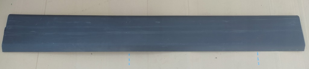 фото №1, Молдинг дверь правый bok master iii movano b nv400