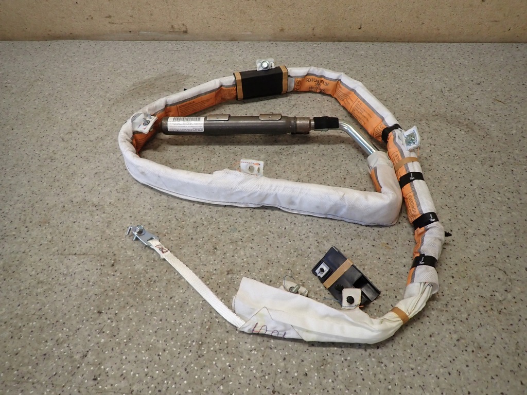 фото №5, Hyundai i30 hb 07-12 шторка безопасности правая подушка боковая