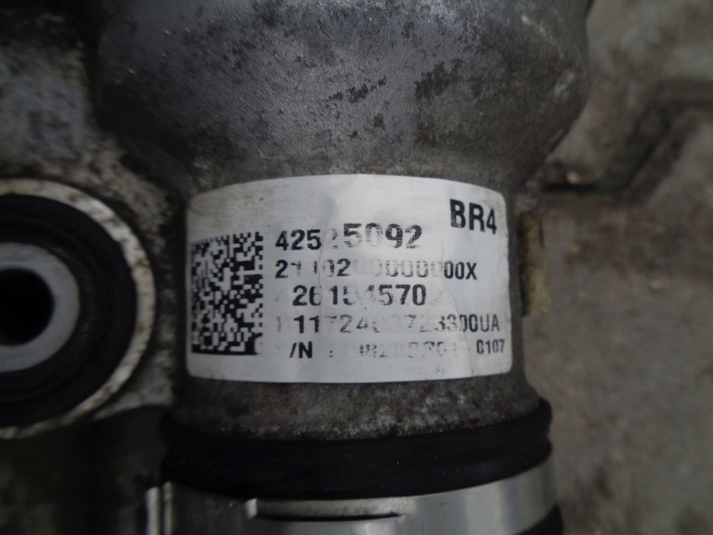 фото №6, Opel astra k 42525092 рулевая рейка europa