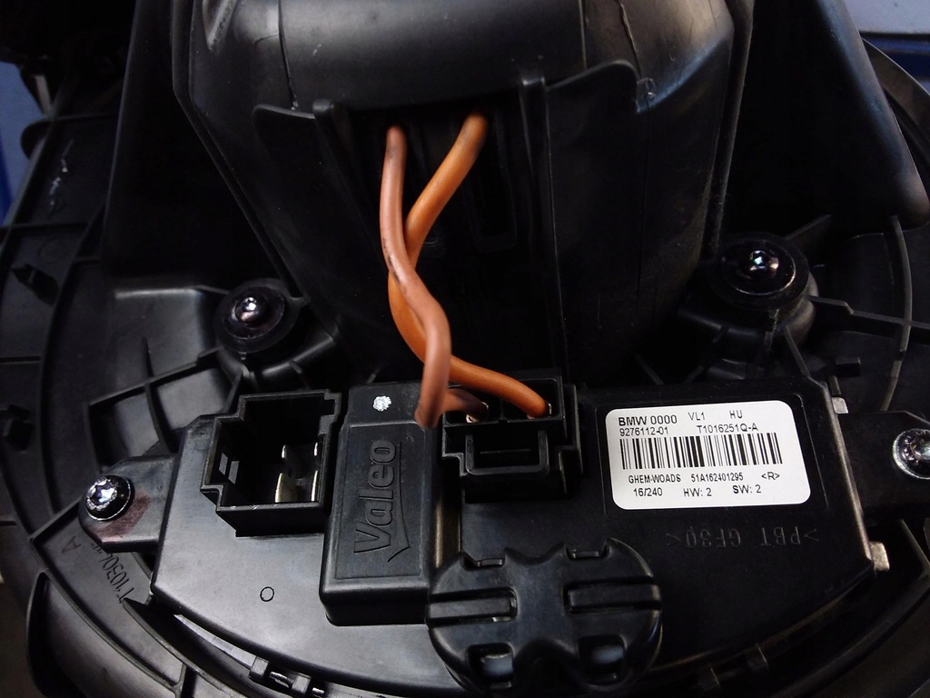 фото №6, Bmw x5 f15 f85 отопитель вентилятор 990919d