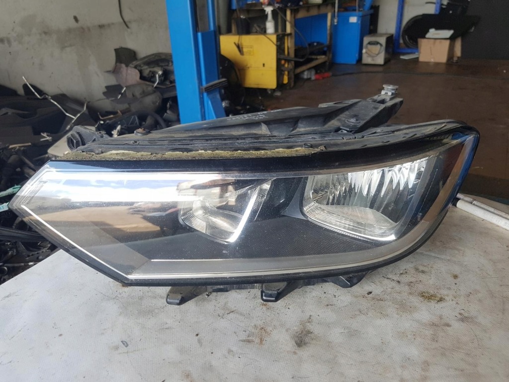 фото №1, Лампа левый перед anglik vw passat b8 3g2941005b