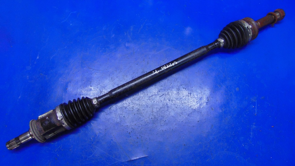 фото №1, Приводной вал правый задняя 4x4 2.2crd jeep compass i lift 06-16 rok