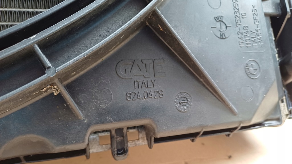 фото №10, Bmw e90 n52 325i 330i радиатор комплект вентилятор wody усилителя кондиционер