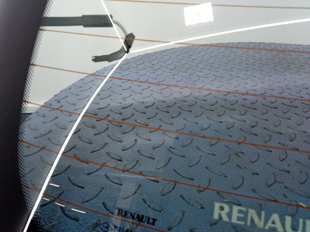 фото №2, Renault clio iii 3d hb стекло крышки задняя задний