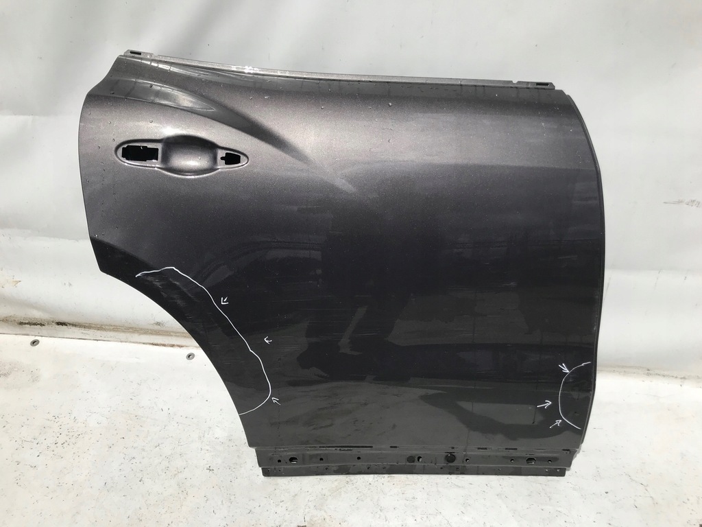 фото №1, Maserati levante дверь задние правое правый задняя