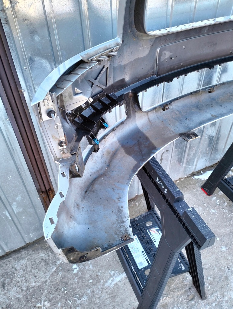 фото №13, Бампер перед передний audi tt 8n 1998-2006 омыватель ксенон цвет ly7w