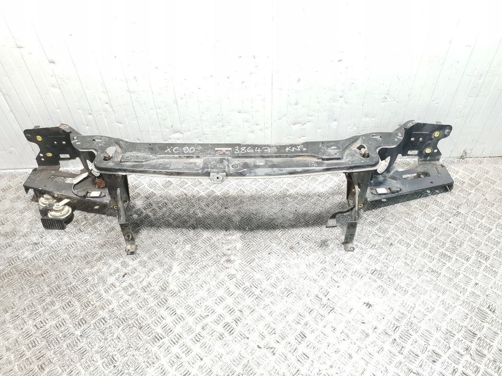 фото №1, Mini mini панель крепления радиатора / góra 2002 хэтчбек 2/3dr 01-06