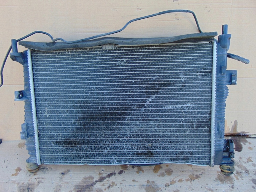 Радіатор води вентилятор ford c-max mk2 1.6 tdci Зі Шроту