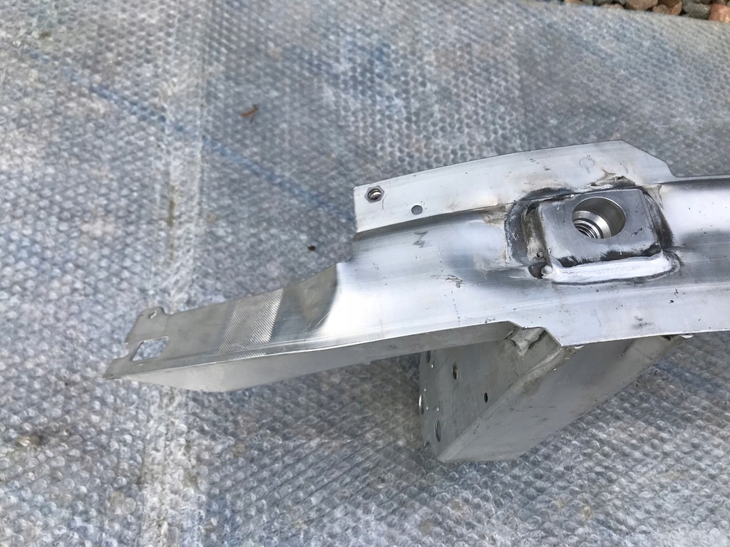 фото №7, Bmw 5 g30 g31 балка підсилювач бампера перед 17-