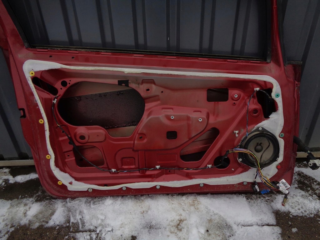 фото №13, Двері grande punto evo 3d ліва передні