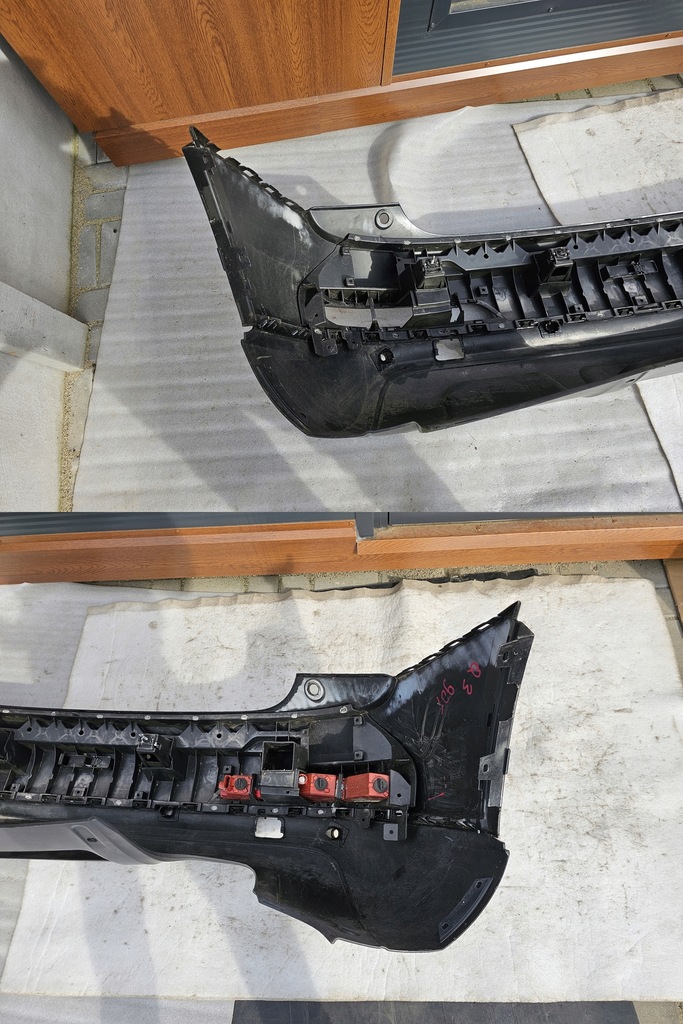 фото №14, Audi q3 i бампер задній задня pod pdc 8u0807511c