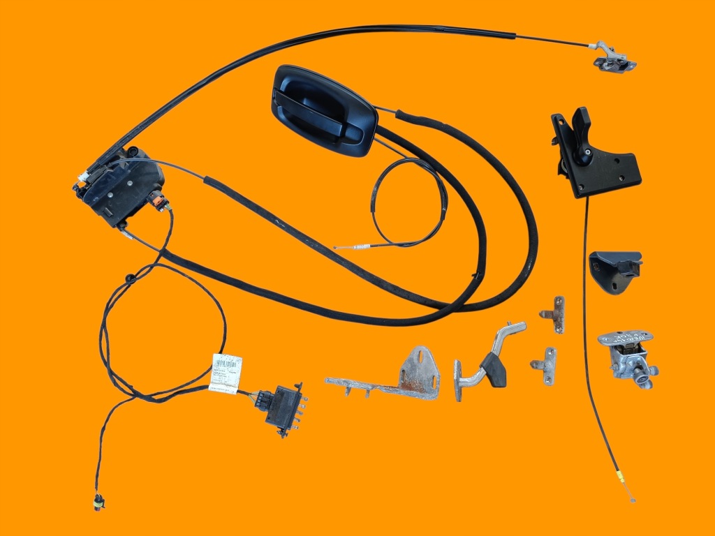 Ручка внутрішня двері правих розсувних iveco daily 14+ nv28898 в Україні