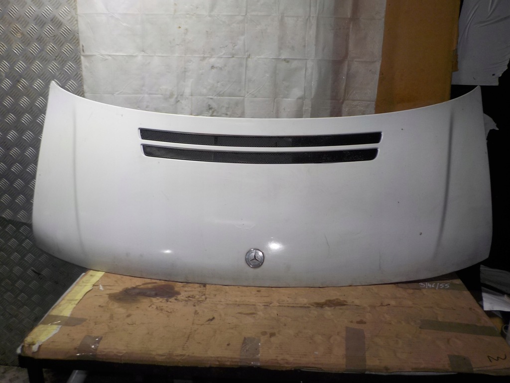 фото №1, Mercedes vito w638 кришка капот перед