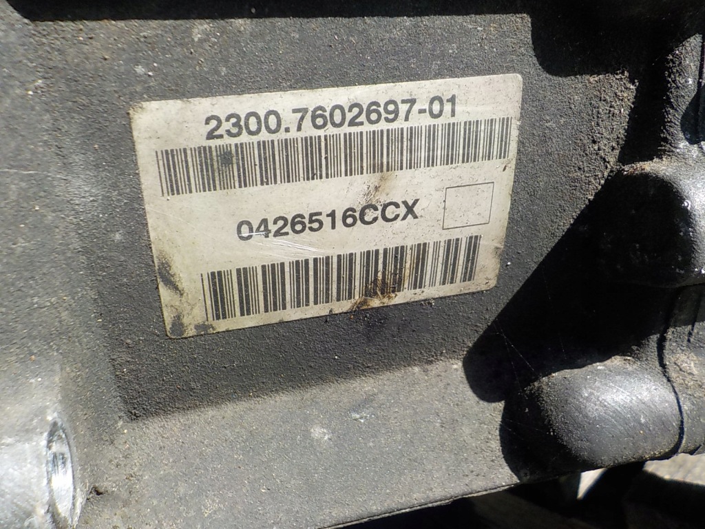 Купити Mini cooper s r56 1.6t коробка передач передач 7602697