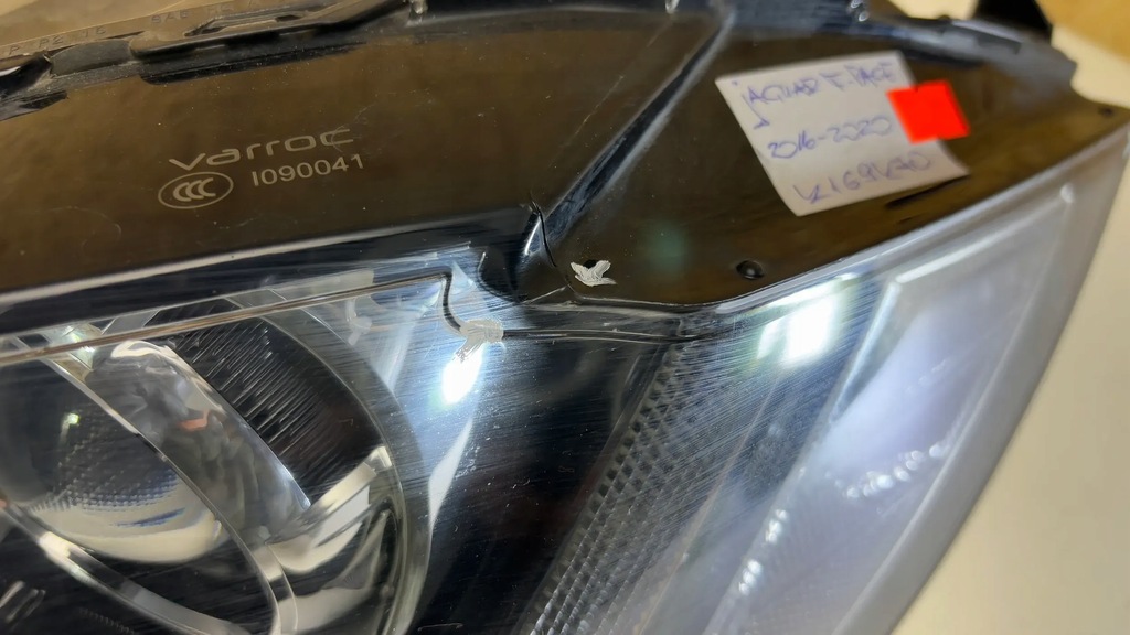 фото №10, Jaguar f-pace 2017 лампы передние