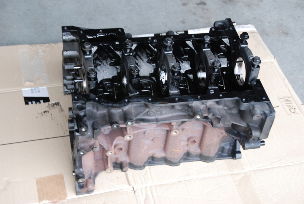 фото №9, 06-11 двигун блок transit 2,4hdi 2008 eur.4 6c1q6015bd