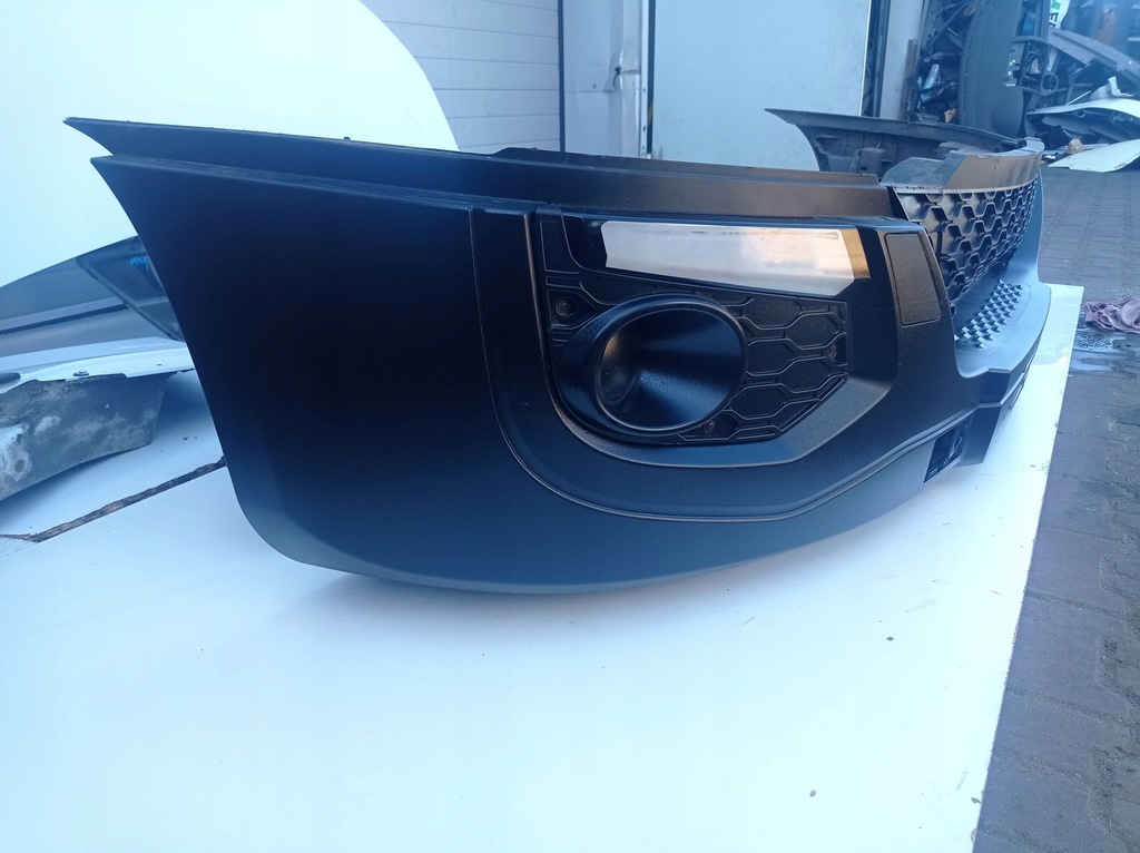 фото №11, Kompletny перед iveco daily 2014r- 2.3 hpi капот бампер крила радіатор